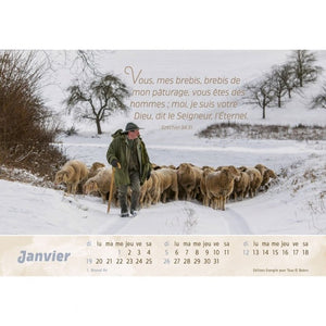 Calendar 2025 - The Good Shepherd