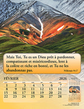 Load image into Gallery viewer, CALENDAR 2025 - WORD OF LIFE FRENCH
