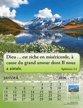 Load image into Gallery viewer, CALENDAR 2025 - WORD OF LIFE FRENCH
