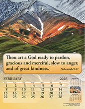 Load image into Gallery viewer, 2025 CALENDAR - JOYFUL NEWS - ENGLISH CALENDAR
