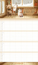 Load image into Gallery viewer, Calendar 2025 - Our schedule
