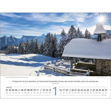 Load image into Gallery viewer, Calendrier 2025 - Paysage suisse
