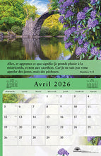 Charger l'image dans la galerie, CALENDRIER 2026 -GOSPEL OF PEACE FRANCAIS
