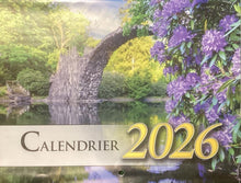 Charger l'image dans la galerie, CALENDRIER 2026 -GOSPEL OF PEACE FRANCAIS
