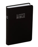 Bible Darby similicuir - Format Moyen, Similicuir noir semi-rigide