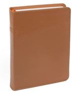 Bible Darby similicuir - Format Moyen, Similicuir beige avec 2 signets oranges