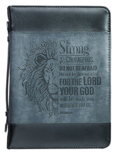 Charger l&#39;image dans la galerie, Bible Cover - X-LARGE - Two-Tone, Faux Leather

