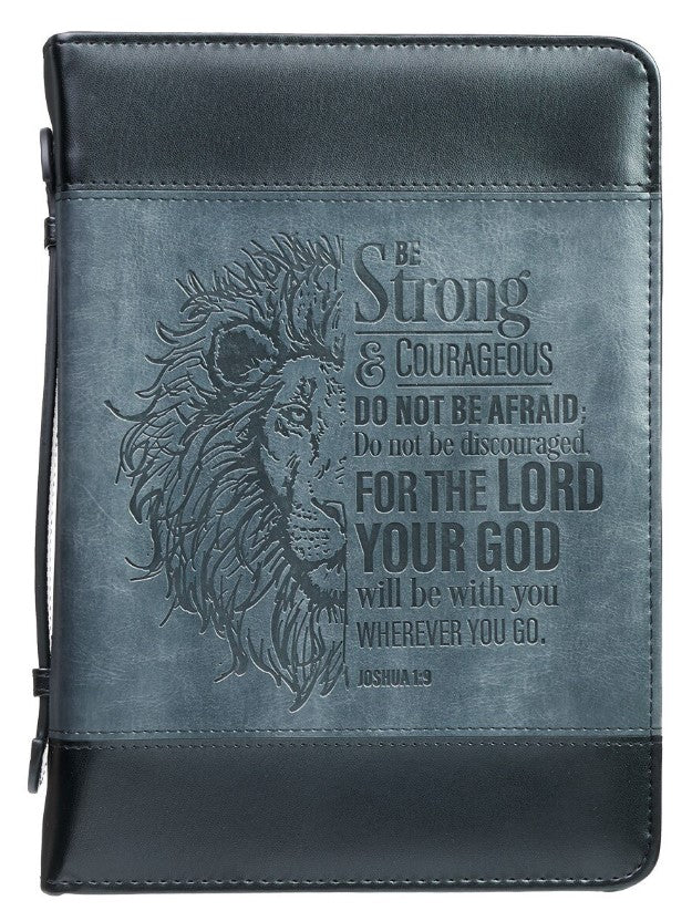 Bible Cover - X-LARGE - Two-Tone, Faux Leather