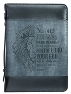 Bible Cover - X-LARGE - Two-Tone, Faux Leather
