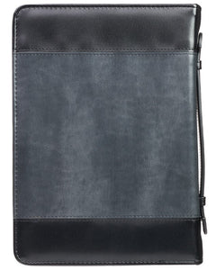 Bible Cover - X-LARGE - Two-Tone, Faux Leather