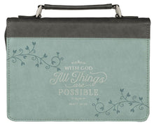 Charger l&#39;image dans la galerie, Light Blue Faux Leather

