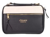 Bible Cover - LARGE - Two-Tone LuxLeather