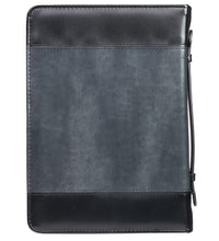 Charger l&#39;image dans la galerie, Bible Cover - LARGE - Two-Tone, Faux Leather
