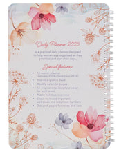 Charger l&#39;image dans la galerie, 2026 - 12 Month Weekly Planner - The Lord is My Strength
