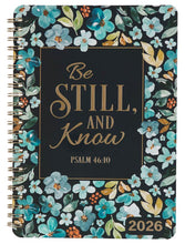 Charger l&#39;image dans la galerie, 2026 - 12 Month Weekly Planner - Be Still and Know
