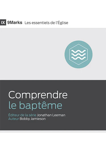 Comprendre le baptême