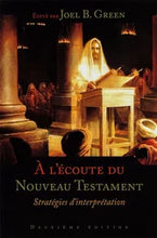 Load image into Gallery viewer, À l'écoute du Nouveau Testament
