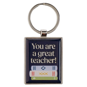 Keychain - Great Teacher