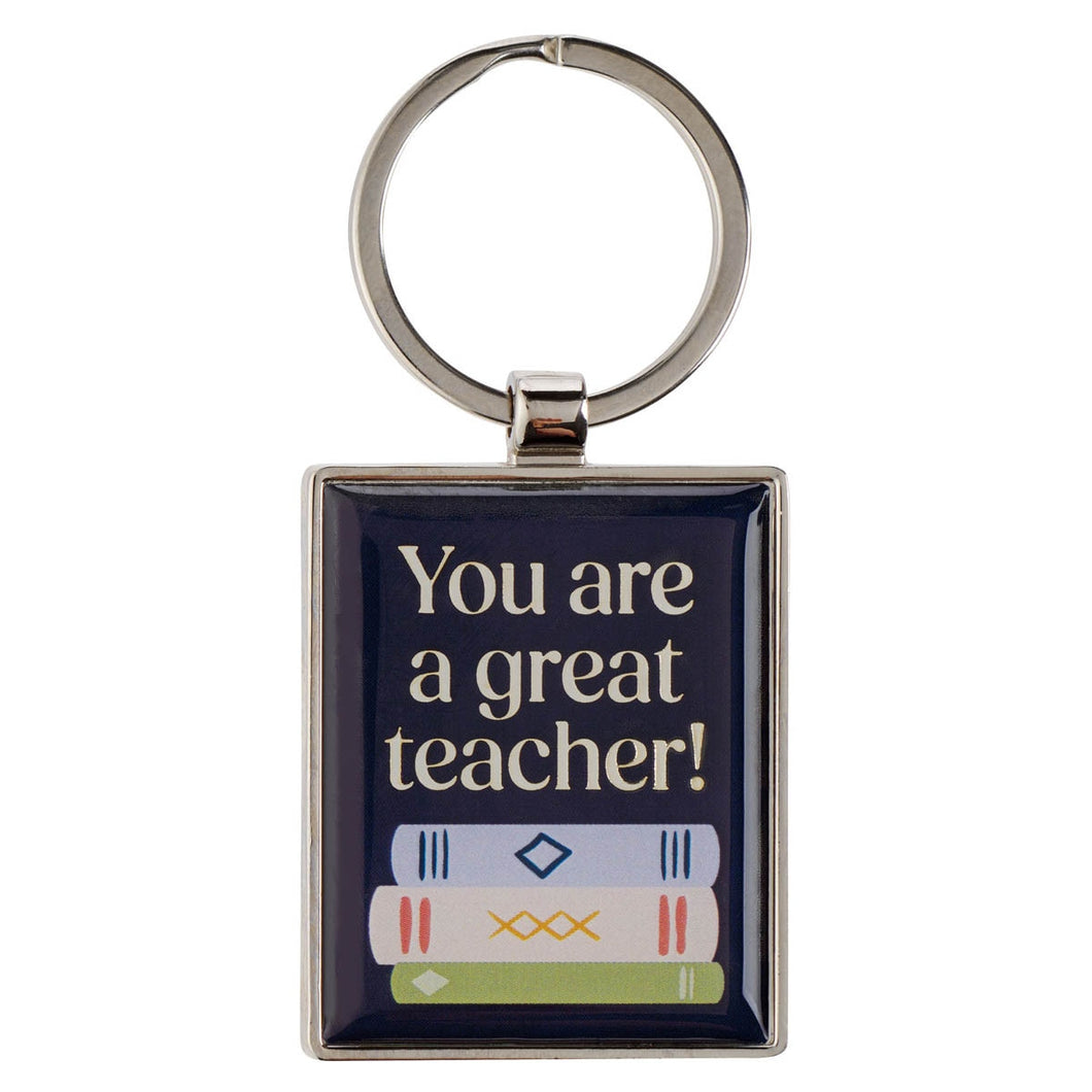 Keychain - Great Teacher