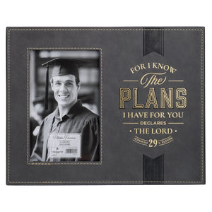 Photo Frame - Grad - I know the Plans