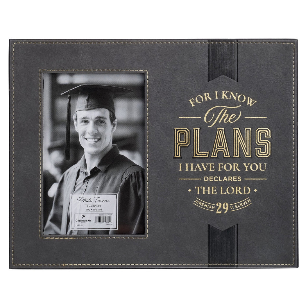 Photo Frame - Grad - I know the Plans