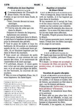 Charger l'image dans la galerie, Bible Louis Segond 1910 gros caractères Paroles de Jésus en rouge

