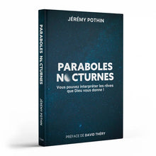 Charger l'image dans la galerie, Paraboles nocturnes – Jérémy Pothin
