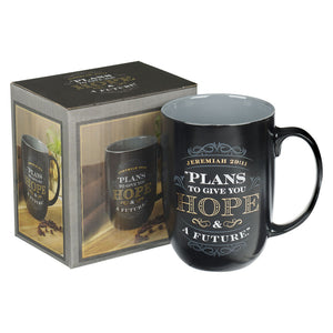 Mug - Hope & a Future Jeremiah 29:11