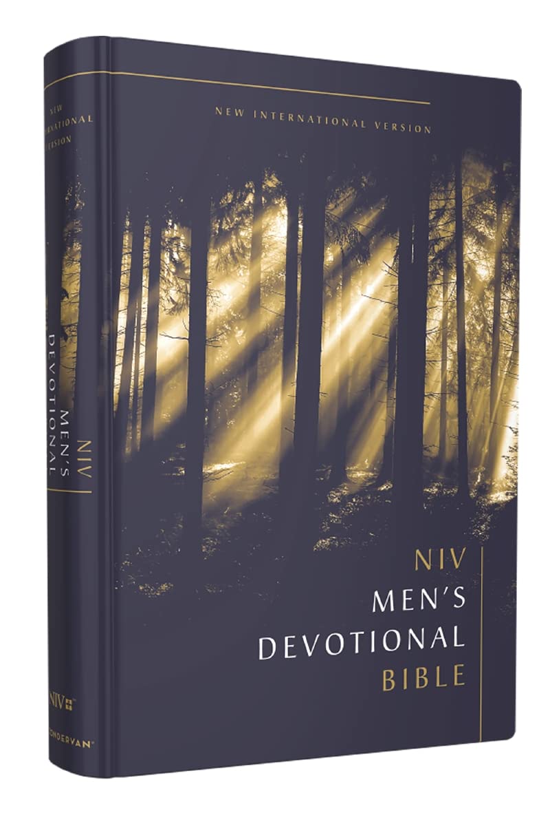 NIV - Men's Devotional Bible (Hardcover)