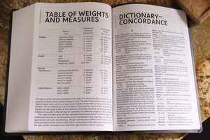 NIV - Super Giant Print Reference Bible