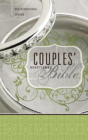 NIV - Couples' Devotional Bible (Hardcover)