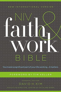 NIV - Faith and Work Bible: Hardcover