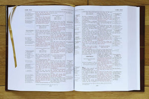 NKJV - Thompson Chain-Reference Bible (Red)