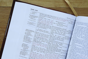 NKJV - Thompson Chain-Reference Bible (Red)