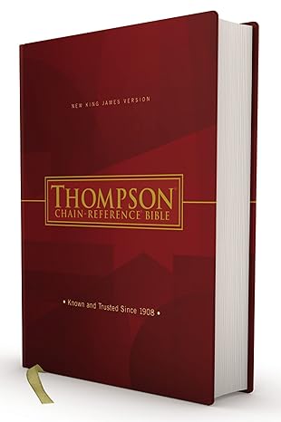 NKJV - Thompson Chain-Reference Bible (Red)