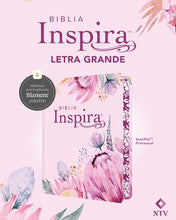 Load image into Gallery viewer, Biblia Inspira letra Grande con Filament
