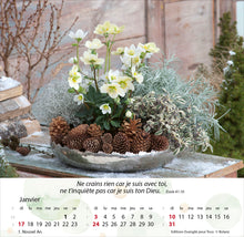 Charger l'image dans la galerie, Calendrier de Bureau - Jardins 2027
