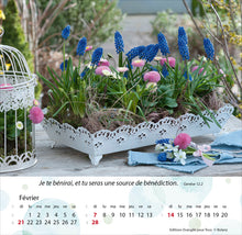 Charger l'image dans la galerie, Calendrier de Bureau - Jardins 2027
