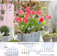 Charger l'image dans la galerie, Calendrier de Bureau - Jardins 2027
