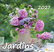 Charger l'image dans la galerie, Calendrier de Bureau - Jardins 2027
