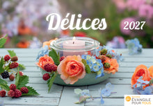 Charger l'image dans la galerie, Calendrier de bureau - Delice 2027
