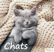 Charger l'image dans la galerie, Calendrier de bureau - Chats 2027

