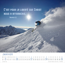 Charger l'image dans la galerie, Calendrier de Bureau - Liberté 2027
