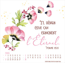 Charger l'image dans la galerie, Calendrier de Bureau - Mon fidèle soutien 2027
