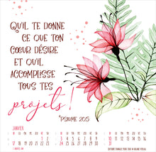 Charger l'image dans la galerie, Calendrier de Bureau - Mon fidèle soutien 2027
