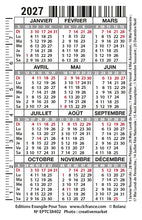 Load image into Gallery viewer, SMALL CALENDAR CARD - GIFT
