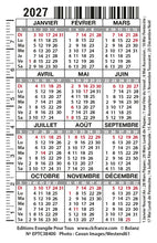 Load image into Gallery viewer, LANDSCAPE CALENDAR CARD
