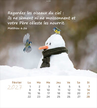 Charger l'image dans la galerie, Calendrier de bureau - La Vie 2027
