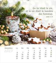 Charger l'image dans la galerie, Calendrier de bureau - La Vie 2027
