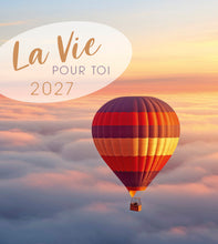 Charger l'image dans la galerie, Calendrier de bureau - La Vie 2027
